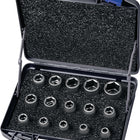 ASW Kraftsteckschlüsselsatz 720 KS 15 OL 15-teilig 1/2 ″ ( 4000820988 )