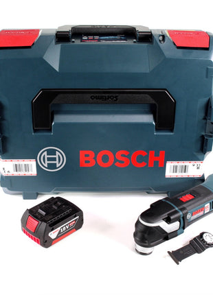 Bosch GOP 18V-28 Akku Multi-Cutter Starlock Plus Brushless + 1x Akku 6,0Ah + L-Boxx - ohne Ladegerät - Toolbrothers