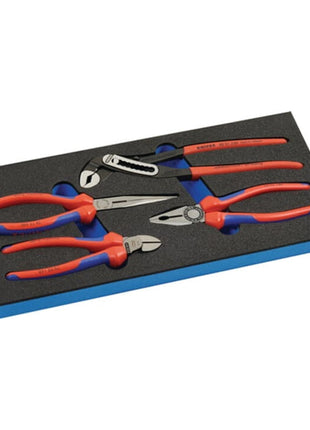 Module d'outils KNIPEX module 1/3 en 4 parties (4000871292)