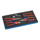 Module d'outils KNIPEX module 1/3 en 4 parties (4000871292)