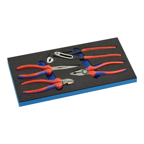 KNIPEX Werkzeugmodul 4-teilig 1/3-Modul ( 4000871292 )