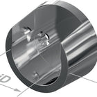 PG Schrankrohrlager 12162 Kunststoff verchromt ( 3000282769 )