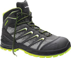 LOWA Botte de sécurité Larrox Work GTX grey Mid taille 43 gris/vert ( 8000469068 )