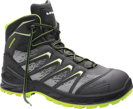 Buty ochronne LOWA Larrox Work GTX grey Mid rozmiar 43 szary/zielony ( 8000469068 )