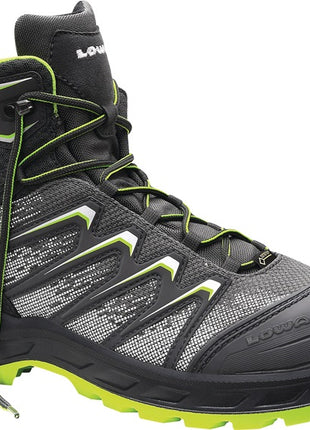 LOWA Botte de sécurité Larrox Work GTX grey Mid taille 46 gris/vert ( 8000469071 )