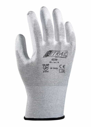 NITRAS Gant 6230 taille 9 gris/blanc ( 8000235164 )