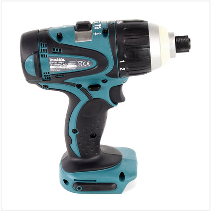 Makita BTP 130 Z 14,4 V 4-stufiger Akku Schlagbohrschrauber Solo - ohne Zubehör, ohne Akku, ohne Ladegerät - Toolbrothers