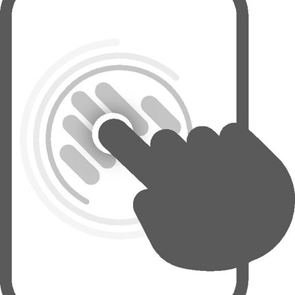 NITRAS Handschuhe SMART SWIPE Größe 7 schwarz/weiß ( 8002407876 )