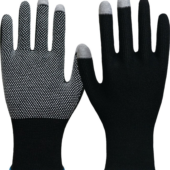 NITRAS Handschuhe SMART SWIPE Größe 8 schwarz/weiß ( 8002407877 )