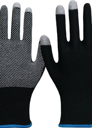 Gants NITRAS SMART SWIPE taille 10 noir/blanc (8002407873)