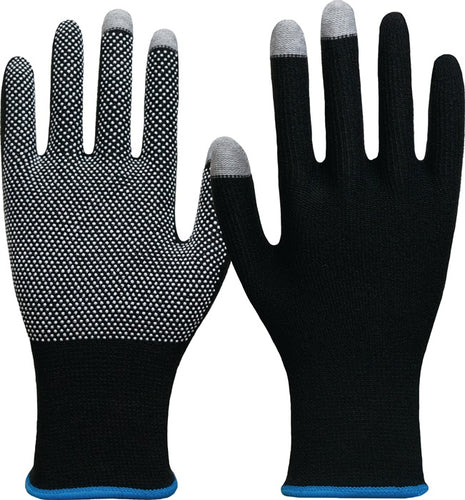 Gants NITRAS SMART SWIPE taille 11 noir/blanc (8002407874)