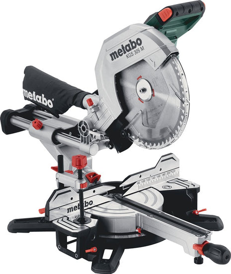 Sierra tronzadora e ingletadora METABO KGS 305 M 305 x 110 mm (4682108013)