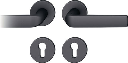 FSB Rosettengarnitur 12 1267 Aluminium 0810 ( 3322002505 )