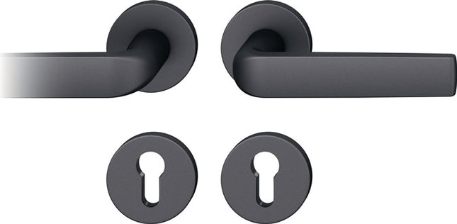 FSB Rosettengarnitur 12 1267 Aluminium 0810 ( 3322002505 )