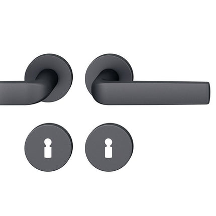 FSB Rosettengarnitur 12 1267 Aluminium 0810 ( 3322002504 )