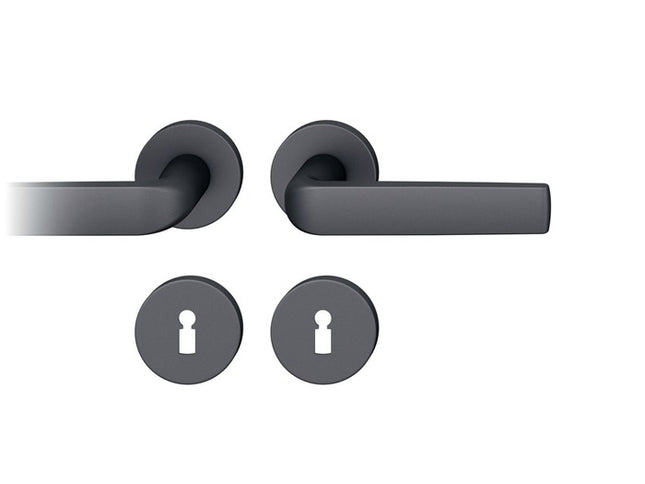 FSB Rosettengarnitur 12 1267 Aluminium 0810 ( 3322002504 )