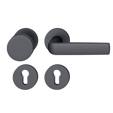 FSB Rosettengarnitur 12 1267 Aluminium 0810 ( 3322002507 )