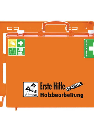 SÖHNGEN Erste Hilfe Koffer Beruf SPEZIAL Holzbearbeitung B400xH300xT150ca.mm ( 4000386034 )