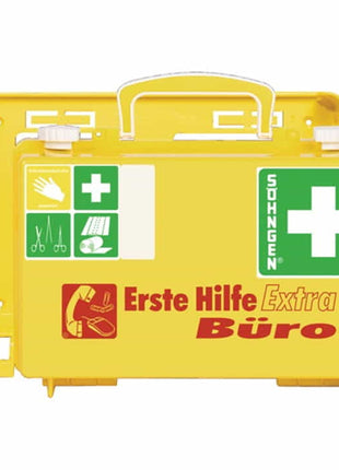 SÖHNGEN Erste Hilfe Koffer Extra Büro B260xH170xT110ca.mm ( 4000386050 )