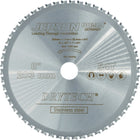 JEPSON Metallkreissägeblatt Drytech® HM 203/54Z Sägeblatt-Ø 203 mm Breite 1,2 mm ( 4681346009 )