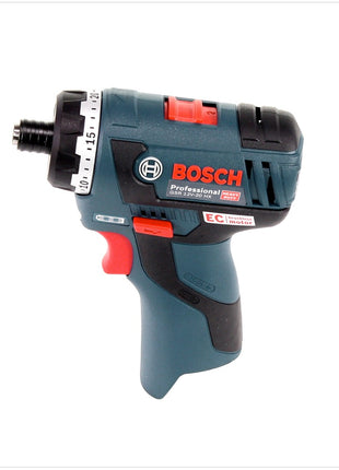 Bosch GSR 12V-20 HX Professional Akku Bohrschrauber mit GBA 12V 2,5 Ah Akku in L-Boxx - Toolbrothers