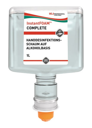 SC JOHNSON PROFESSIONAL Schaum-Handdesinfektionsmittel InstantFOAM® Complete 1 l (TF) ( 4707020179 )