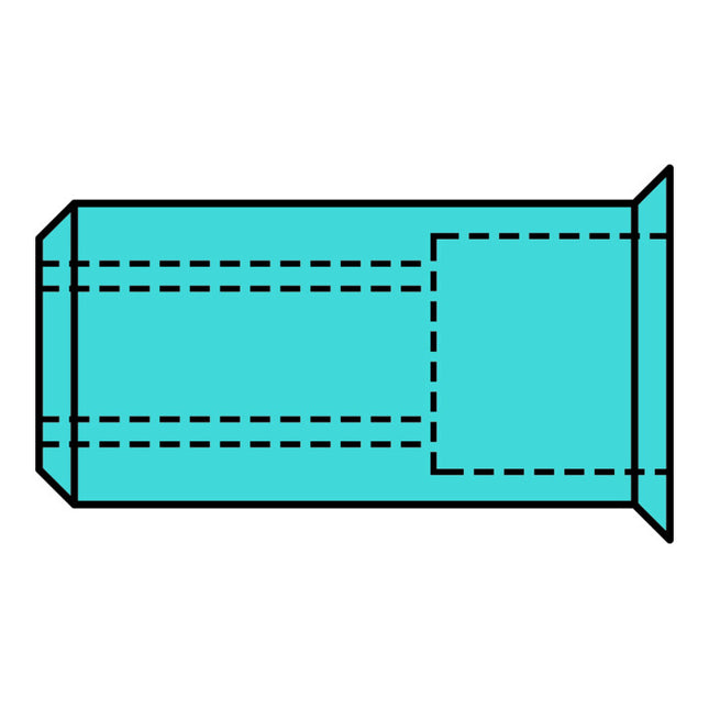 GESIPA Blindnietmutter Nietschaft d x l 11 x 17 mm M8 ( 4000813799 )