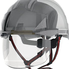 JSP Industriekletterhelm EVO® VISTAshield® Dualswitch™ weiß/rauch ( 4000370817 )