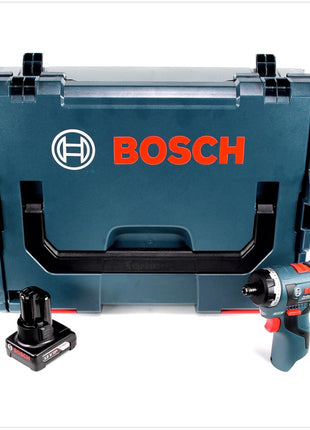 Bosch GSR 12V-20 HX Professional Akku Bohrschrauber mit GBA 12V 4 Ah Akku in L-Boxx - Toolbrothers