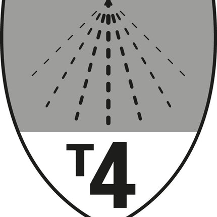 DUPONT Schutzanzug Tychem® 2000 C Größe L ( 4000375929 )