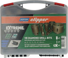 Mallette de perçage carrelage NORTON CLIPPER Extreme VB 6/8/10/12/35/45/68 mm (4000818795)