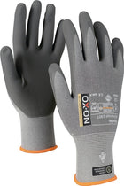 OX-ON Guantes Flexible Advanced 1907 Talla 8 gris/gris claro (4000391348)