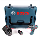 Bosch GSR 12V-20 Professional Akku Bohrschrauber Brushless + L-Boxx + 1x Akku 2,5Ah + 1x Ladegerät - Toolbrothers