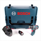 Bosch GSR 12V-20 Professional Akku Bohrschrauber Brushless + L-Boxx + 1x Akku 2,5Ah + 1x Ladegerät - Toolbrothers