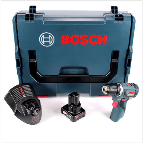 Bosch GSR 12V-20 Professional Akku Bohrschrauber Brushless + L-Boxx + 1x Akku 4,0Ah + 1x Ladegerät - Toolbrothers