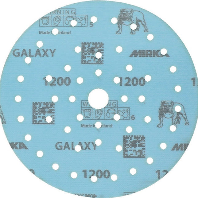 MIRKA Haftschleifscheibe GALAXY Grip Multifit 150 mm Körnung 1200 ( 4000845352 )