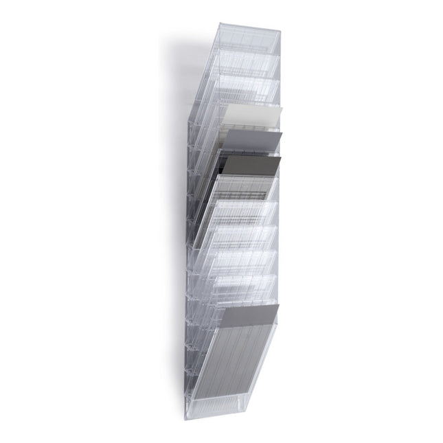 DURABLE Prospekthalter H1115xB240xT135mm ( 9000493665 )