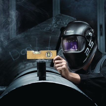 OPTREL Schweißerschutzhelm Vegaview2.5 Batterielebensdauer ca. 3000 h ( 4000370241 )