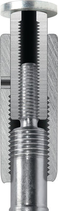 PIHER abrazadera de tornillo de alto rendimiento Maxipress F luz 400 mm proyección 120 mm (4000831002)