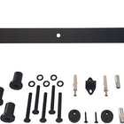 INTERSTEEL Schiebesystem 450101 100 kg 2000 mm schwarz ( 3000210925 )