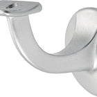 HERMETA Handlaufträger 3501 Aluminium silberfarbig eloxiert ( 3000283289 )