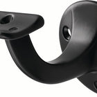 HERMETA Handlaufträger 3505 Aluminium kunststoffbeschichtet schwarz ( 3000283333 )