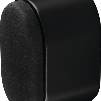 HERMETA Wandtürpuffer 4700 / 4702 / 4704 Aluminium schwarz eloxiert ( 3000283376 )