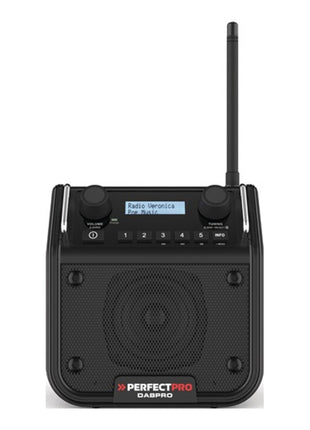 Radio de chantier PERFECTPRO DABPRO 11,1 V 230 V (4000818388)