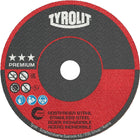 TYROLIT Disque à tronçonner PREMIUM Ø 50 mm Épaisseur du disque 1 mm Droit ( 4000845557 )