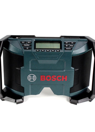 Bosch GPB 12V-10 Akku Baustellenradio 12V + 1x Akku 3,0Ah + Ladegerät + L-Boxx - Toolbrothers