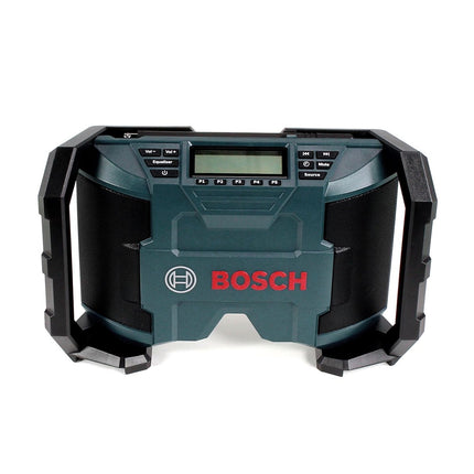 Bosch GPB 12V-10 Akku Baustellenradio 12V + 1x Akku 3,0Ah + Ladegerät + L-Boxx - Toolbrothers