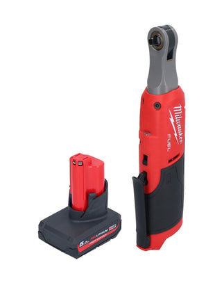 Milwaukee M12 FHIR14-501 carraca a batería 12 V 47 Nm 1/4" sin escobillas + 1x batería 5,0 Ah - sin cargador