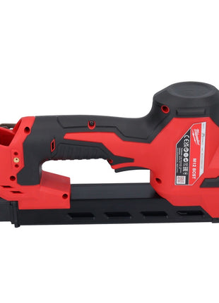 Grapadora a batería Milwaukee M12 BCST-401 12 V 19 x 25,4 mm + 1x batería 4,0 Ah + cargador