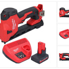 Milwaukee M12 BCST-501 Akku Tacker 12 V 19 x 25,4 mm + 1x Akku 5,0 Ah + Ladegerät